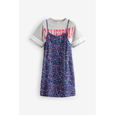 Robe et t-shirt manches courtes, ensemble NEXT