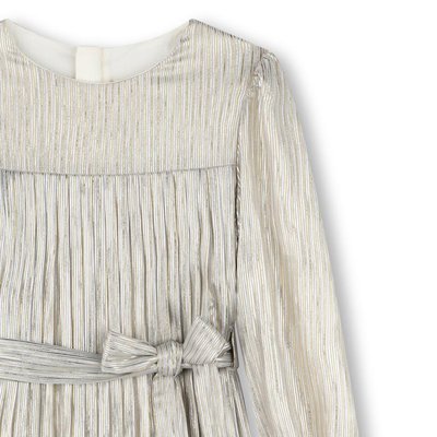 Robe plissée à rayures BILLIEBLUSH