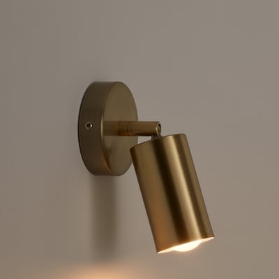 Verstelbare spot wandlamp in ijzer, Projoto LA REDOUTE INTERIEURS