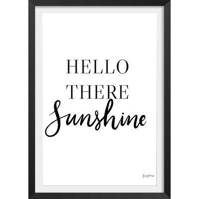 Poster hello there sunshine HEXOA