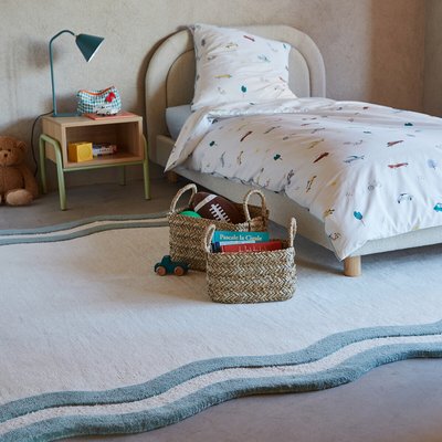 Teppich Othelo, 100% Wolle LA REDOUTE INTERIEURS