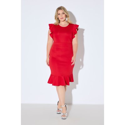 Robe en tissu scuba. Coupe confortable. ULLA POPKEN
