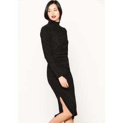 Robe bodycon en fil textile LOLALIZA