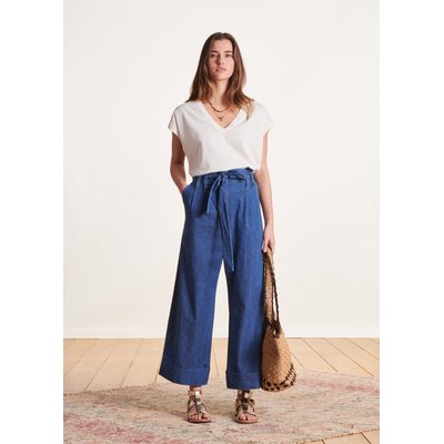 Pantalon ample 7/8ème LA FEE MARABOUTEE