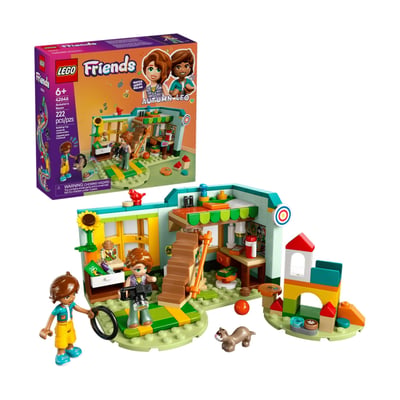La chambre d'Autumn LEGO