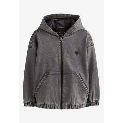 Blouson aviateur en jean NEXT