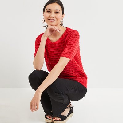 Pull ajouré GRAIN DE MALICE