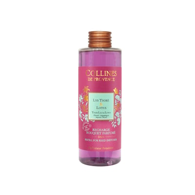 Recharge Diffuseur de parfum Lys Tigré & Lotus COLLINES DE PROVENCE
