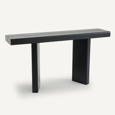 Wandtafel in eik L140 cm, Olaga AM.PM