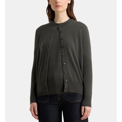 Cardigan droit zacao en cachemire GALERIES LAFAYETTE