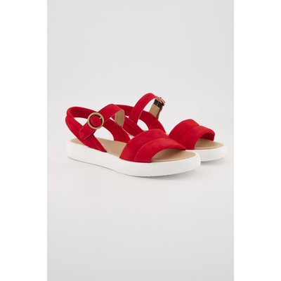 Sandales en cuir avec bride ajustable ULLA POPKEN