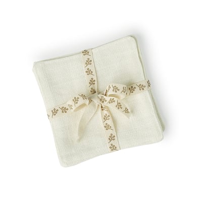 Sous-verres (x4) toile de coton LOUIS FEBRONIE
