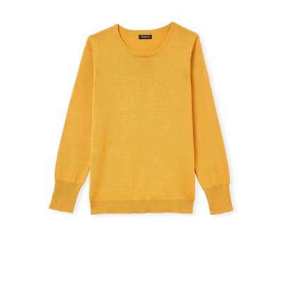 Pull 50% laine mérinos col rond DAXON