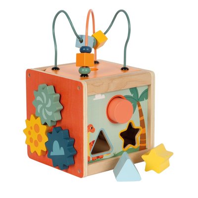 Cube de motricité Dino SMALL FOOT COMPANY