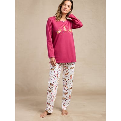 Lot de 2 pyjamas femme maille jersey DAXON