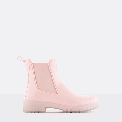 Bottines vegan à semelle transparente GUIDA 04 LEMON JELLY