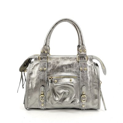 Sac à main en cuir italien irisé SANDSTORM GOLD (petit modèle) OH MY BAG