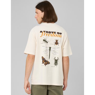 T-shirt imprimé devant / dos BZB
