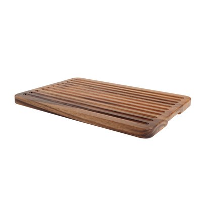 Planche à pain 36x25x2 cm en acacia T ET G WOODWARE