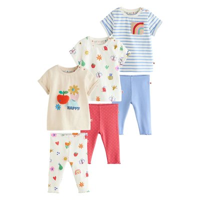 Haut legging imprimé personnage, 6 pièces NEXT