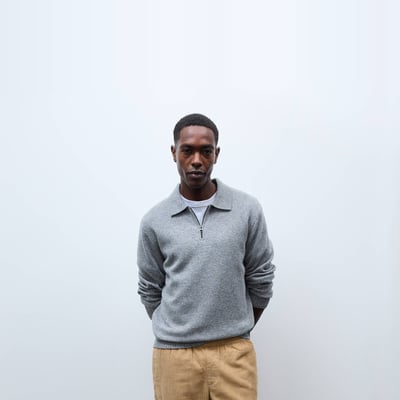 Pantalon taille élastiquée en velours de coton BIO GOTS MONOPRIX