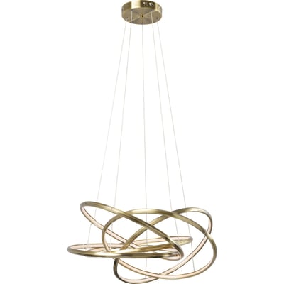 Suspension en aluminium, SATURN KARE DESIGN