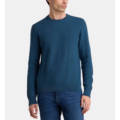 Pull Droit Uni Tonron Nid D'abeille Coton Bio GALERIES LAFAYETTE