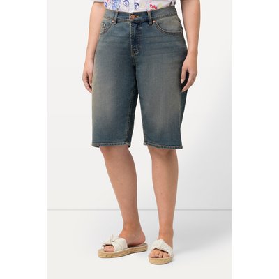 Bermuda en jean Boyfriend, délavage tendance ULLA POPKEN