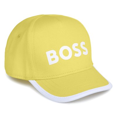 Casquette en coton BOSS KIDSWEAR