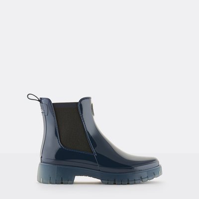 Bottines talon transparent La Redoute