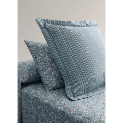 Deux taies d’oreiller imprimé fleur décorative 50x75 cm MANGO HOME