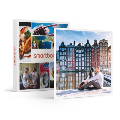 Coffret cadeau Saint-Valentin : un séjour romantique à Amsterdam- SMARTBOX - Coffret Cadeau Séjour SMARTBOX