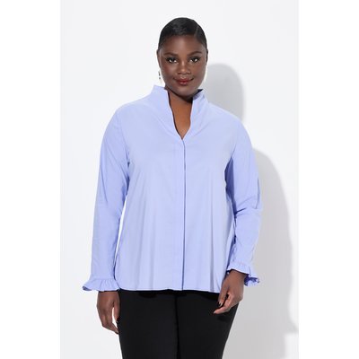 Blouse manches longues et col calice ULLA POPKEN