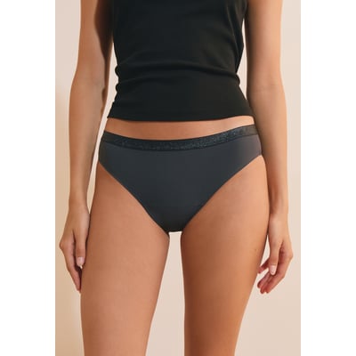 Culotte menstruelle taille haute - Flux abondant AYA ETAM