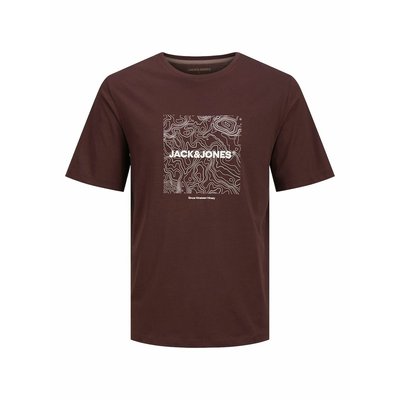 T-Shirt mit rundem Ausschnitt JACK & JONES