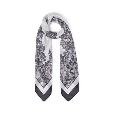 Grand Foulard Imprimé Animalier LIU JO