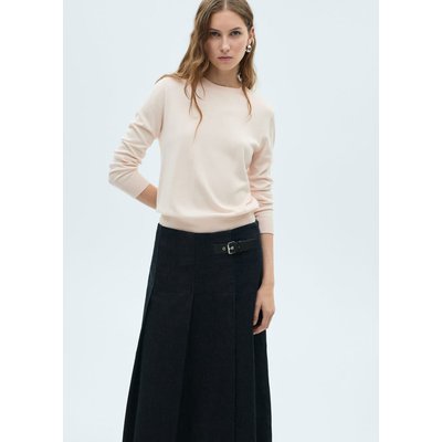 Pull maille soie mélangée MANGO