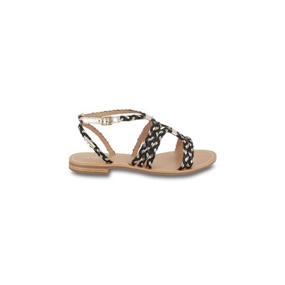 Sandales plates en cuir Hombline LES TROPEZIENNES PAR M BELARBI
