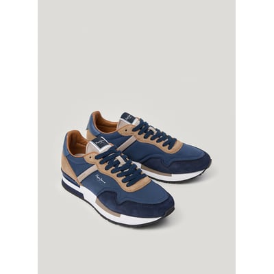 Baskets mix matières HAILON BASIC PEPE JEANS