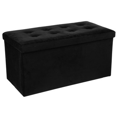 Banquette coffre pliable Lysandre - 76 x H. 38 cm ATMOSPHERA