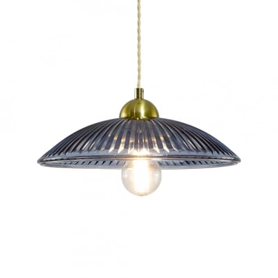 Suspension en verre et métal, NORUS C-CREATION