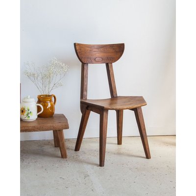 Chaise en bois Alma N°364 - Bon état DEBONGOUT
