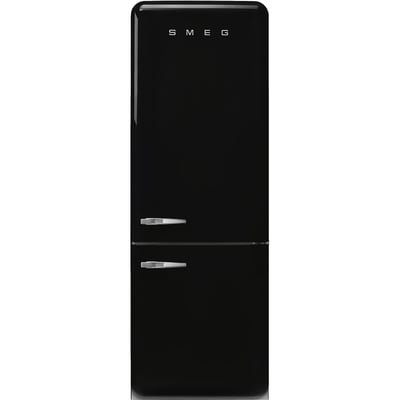 Réfrigérateur 2 portes combiné poignées à gauche FAB38 SMEG