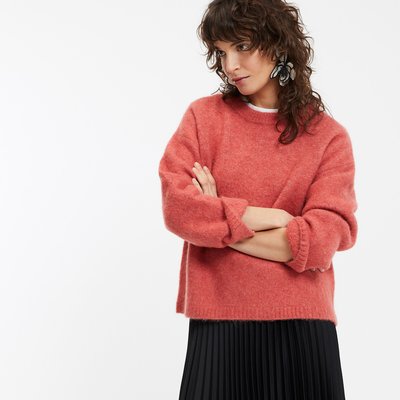 Jersey de lana y alpaca mezcladas, Signature IGNACE LA REDOUTE COLLECTIONS