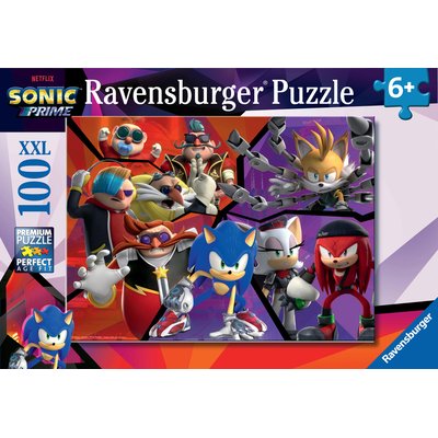 100 P XXL Sonic : rien n'arrete Sonic RAVENSBURGER