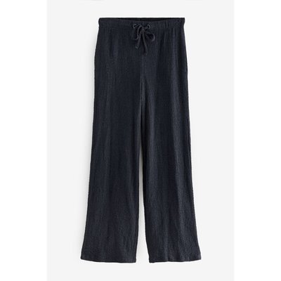 Pantalon ample texturé avec cordon de serrage NEXT