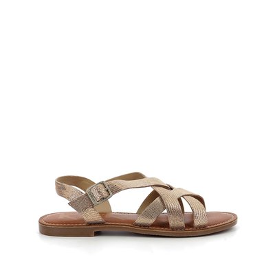 Kick Diana Leather Sandals KICKERS