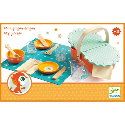 Jeu d’imitation Mon pique-nique collection Gourmandises DJECO