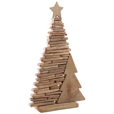 Sapin de noël en bois flotté AUBRY GASPARD