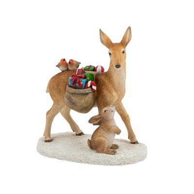 Cerf Avec Cadeaux WINTER COLLAGE VILLEROY & BOCH